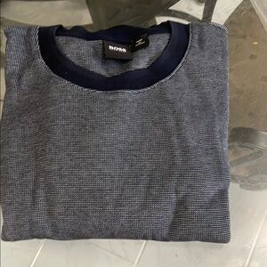 H&M Men's Navy Sweater